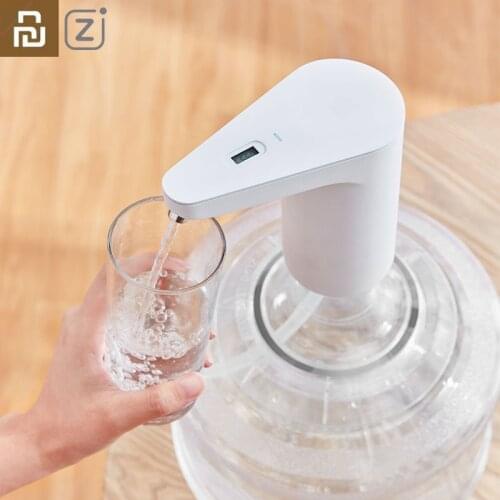 Stock Youpin XiaoLang Automatic Mini Touch Switch Water Pump TDS Wireless Rechargeable Electric Dispenser Water Pump For kitchen