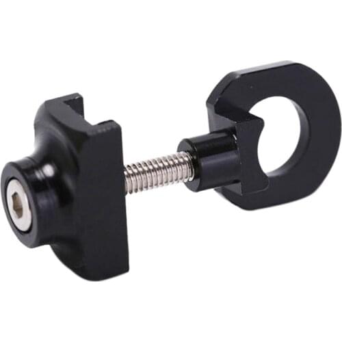 Bike Chain Tensioner Adjuster Aluminum Alloy Bicycle Fastener Bolt Single Speed Bicycle Bolt Screw For Bmx Fixie Bike