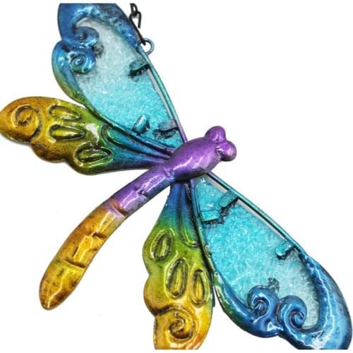 Wind Chimes Dragonfly Butterfly Hummingbird Hanging Ornaments Aeolian Bell Windchime Outdoor Garden Home Decoration