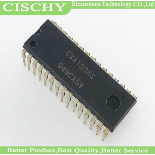 1pcs/lot CXA1538S CXA1538 DIP-30 In Stock