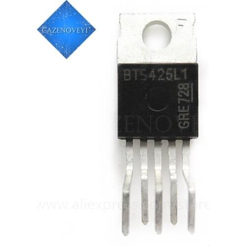 10pcs/lot BTS432E2 BTS432 BTS425L1 BTS425 TO220-5 new original In Stock