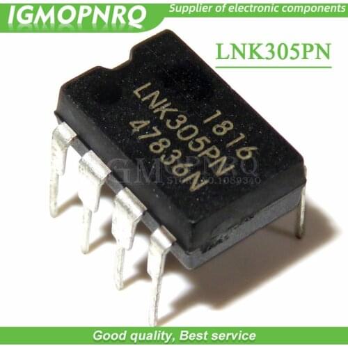 10pcs/lot LNK305PN LNK305 DIP-7 management chip New Original