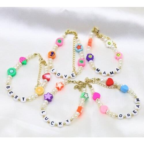 10 Pieces Handmade Colorful Bracelet Chain jewelry Bracelet Handmade Strand women Bracelet Jewelry GIft Fashion Jewelry 9949