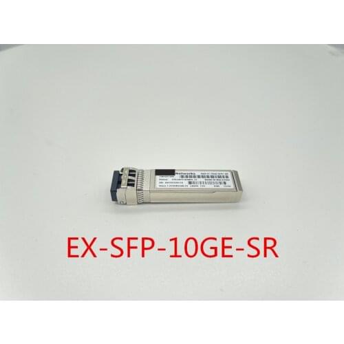 100%New in BOX 1 year warranty EX-SFP-10GE-SR Need more pictures, please contact me