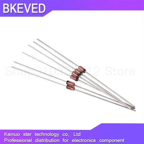 100pcs 0.5W 5.6V BZX55C5V6 1/2W DO-35 BZX55C Zener Diodes