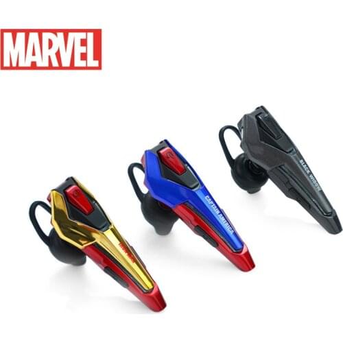 2021 Marvels Avengers Captain America EBT945 Bluetooth wireless headphones Iron Man Unilateral Sports Earplug foriPhone huawei