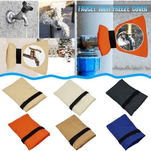 3PC Faucet Cover Faucet Freezing Protection For Faucet Outdoor Faucet Socks D80