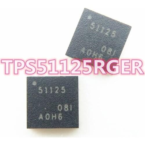 5piece-20piece/LOT TPS51125RGER TPS51125R TPS51125 51125 QFN DC-DC regulator Original spot