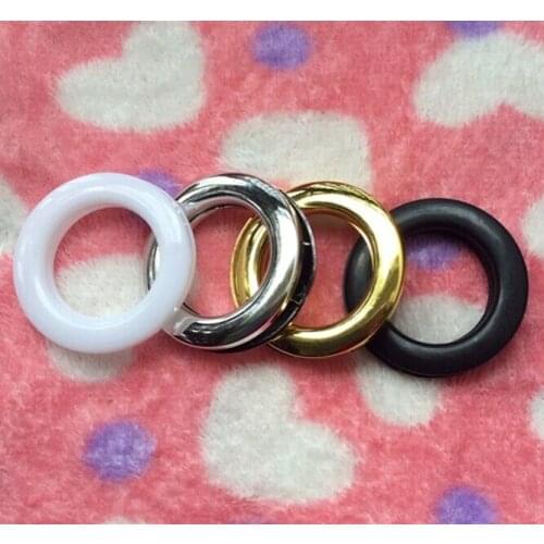 80set X 42mm Roman rings Rufflette Jupiter Rings for Eyelet Curtain Eyelet Big Eyelet Plastic for curtain accessories