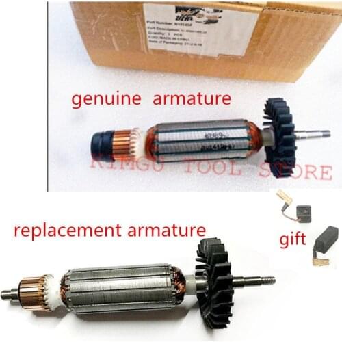 Motor Armature Engine rotor AC220-240V Replace N191434 DWE8101S DWE8100S DWE8100T DWE8101T DWE8110S DWE8111S for DeWALT