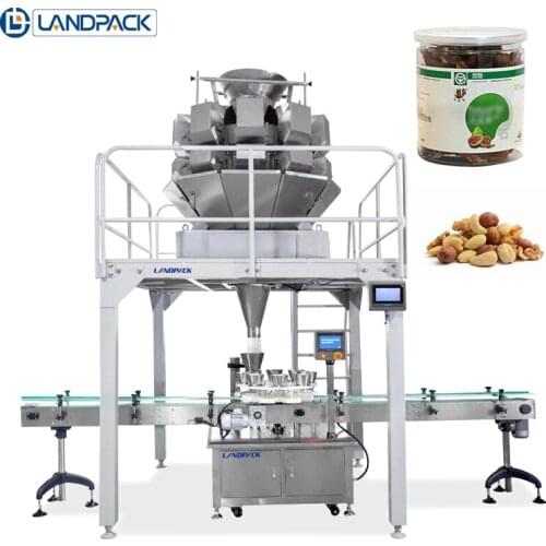 Landpack Cashew Nuts Automatic Filling Machine