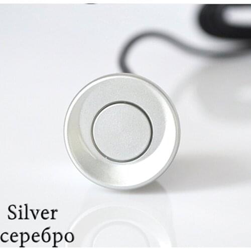 22mm Car Parking Sensor Black Red Blue Silver Gold White Gray Champagne Gold Color for 22mm Sensor Kit Monitor Reverse System