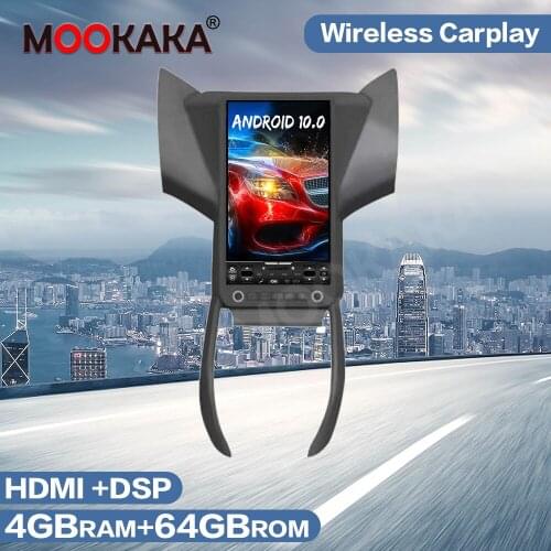 Tesla Style Android 10.0 4GB+64GB PX6 Car GPS Navigation For HYUNDAI Elantra 2012 2013 Auto Radio Multimedia Player Audio Stereo