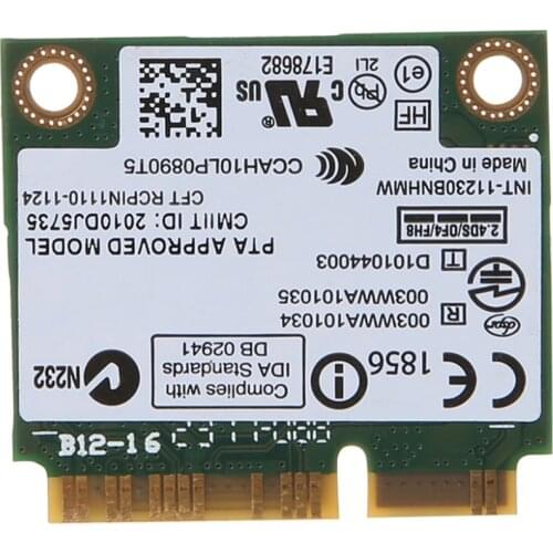 Intel 1030 11230BNHMW Wireless Card WIFI WLAN Bluetooth Inner Network Card for Dell N4110 N7110 N5110