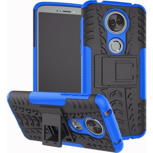 For Moto E5 Plus Case For Motorola Moto E5Plus Cover ShockProof TPU +PC Phone Stand Case For Motorola Moto E5 Plus Phone Cases