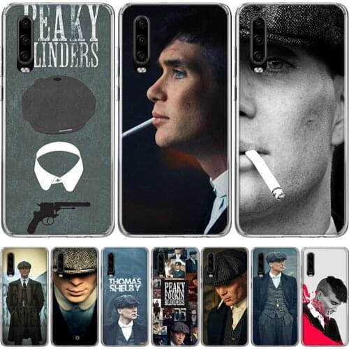 Hot Peaky Blinders Phone Case for Huawei P30 P40 P20 P10 Mate 20 10 30 Lite Pro P Smart Z Plus + Art Luxury Cover Coque
