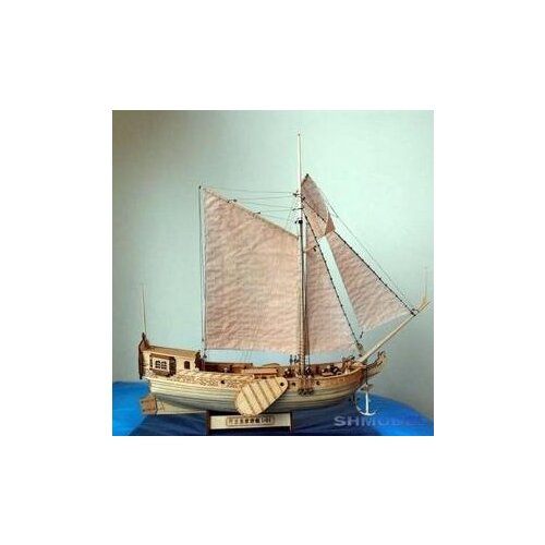 Free shipping Hobby Wooden Ship Model 3d Laser Cut Scale 1/80 Royal Netherlands Yacht English manuals