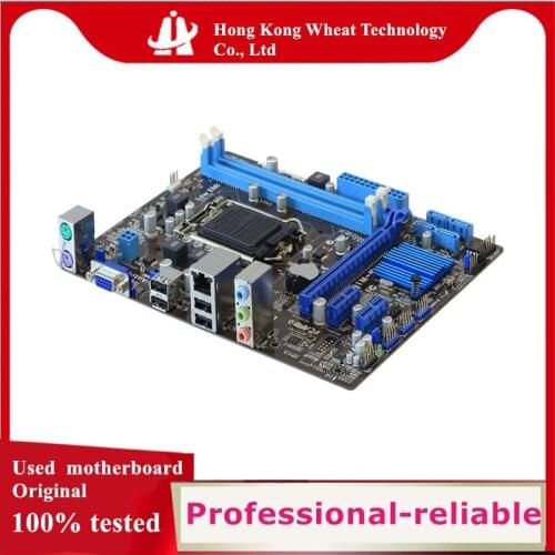 For ASUS H61M-E Motherboard Socket LGA 1155 DDR3 SATA2 For Intel H61 Original Desktop Used Mainboard