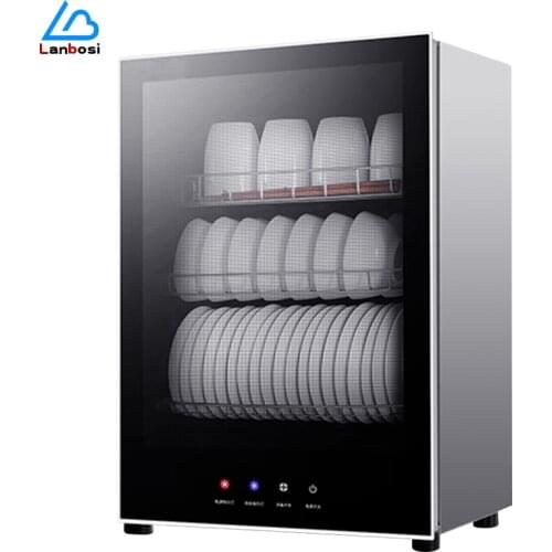 Household Small Disinfection Cabinet High Temperature Desktop Mini Kitchen Tableware Desktop Vertical Disinfection Cabinet