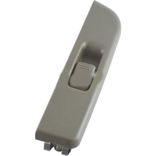 Electric Window Switch for Isuzu NPR 12-24V front Side for RHD Vehicles Grey