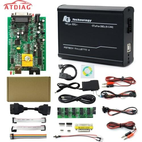 Fgtech Galletto 4 Master V54 Fg-tech 2 Galletto V54 0475 VD300 Support BDM Function no limit obd2 auto ECU Chip Tuning