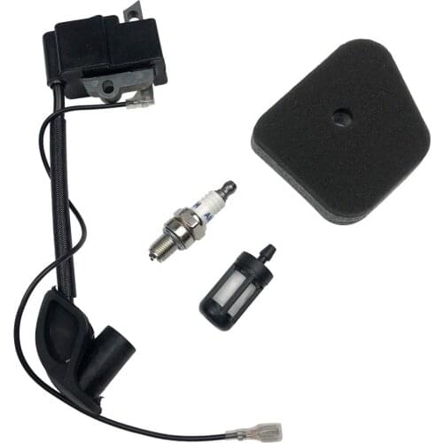 1 set Air Filter Spark Plug Fuel Filter Trimmer Edger Weed Eater accessory for stihl FS90R FS100R FS110R FS130R KM110R FC90