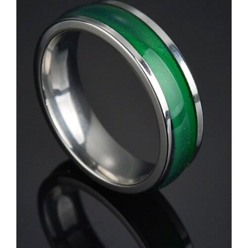 Changing Color Rings Mood Emotion Feeling Temperature Rings For Women Men Couples Rings Tone Fine Jewelry For Wedding