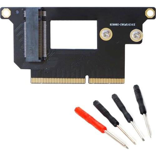 CY Chenyang M.2 NGFF M-Key NVME SSD Convert Card fit for Macbook Pro 2016 2017 13" A1708 A1707 A1706