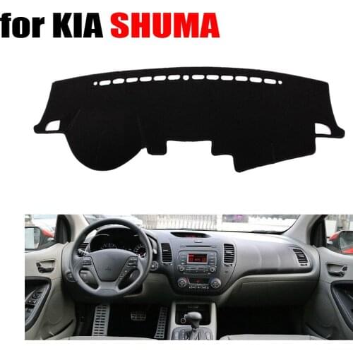 Car dashboard cover mat for KIA SHUMA all the years Left hand drive dashmat pad dash covers auto dashboard accessories