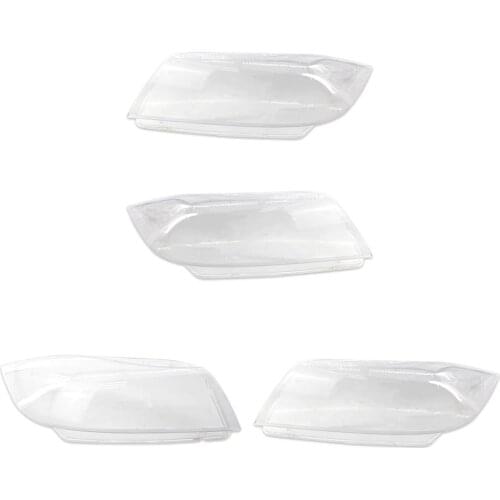 Lamp Cover Replacement Lens Parts for BMW E90 3 Series Sedan 2005-2011 Car Lights Headlight Head Lamp Covers