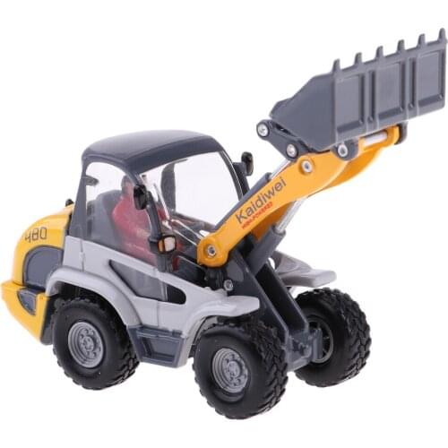 1:50 O Scale Diecast Forklift Truck Construction Machinery Cars Model Toys