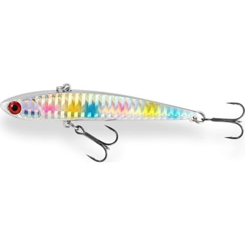 Shallow Slight VIB Fishing Lure for Sinking Vibration Wobblers Hard Artificial Bait for Fishing Tackle