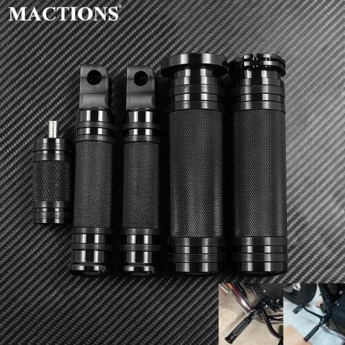 Motorcycle Handle Bar Hand Grips CNC Footpegs Foot Pegs Footrest Pedal Shifter Nail For Harley Dyna Softail Touring Sportster XL