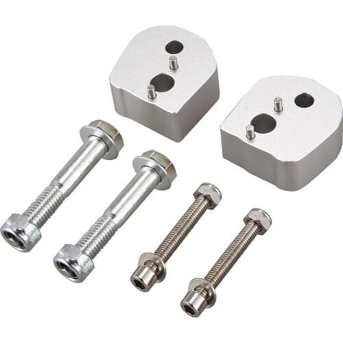 Motorcycle Handlebar Riser for Yamaha FJR1300 FJR 1300 2006-2019 Silver Motorcycle Accessories