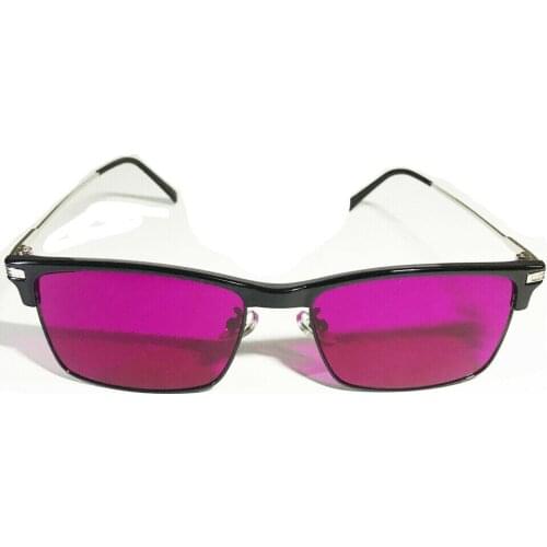 High Quality Color-blindness Glasses Red Green Color Blind Corrective Glasses Women Men Colorblind Driver license Eyeglasses