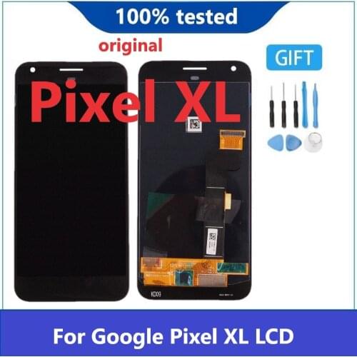 Original Display For HTC Nexus M1 Google Pixel XL LCD Touch Screen Digitizer Assembly AMOLED For Google Pixel Xl LCD Burn-Shadow