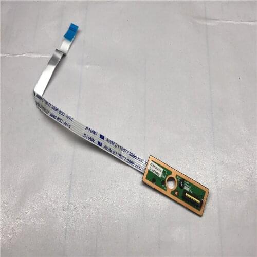 FOR Lenovo B570 B575 Z570 Z575 V570 fingerprint board with cable 55.4IH03.011G