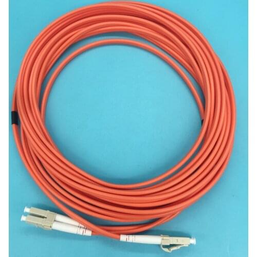 Durable 1PCS inkjet printer JHF Vista Leopard Human KM512I optic fiber cable double line, square core 7M long data cable