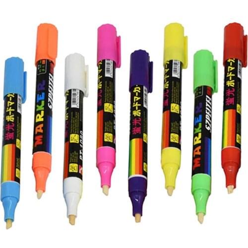 Bee Pen 50 pcs Beekeeping Marking Marker Pen 8 Colors Beekeeper Highlighter Bees and Beekeeping Equipment Apiculture Tools