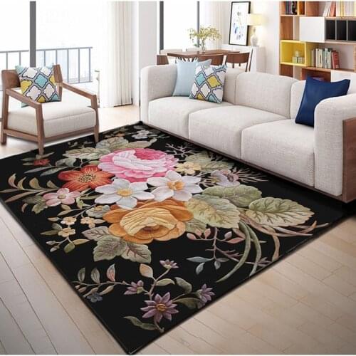 Modern Nordic Geometric Carpets For Living Room Soft Carpet Bedroom Bedside Blanket Home Area Rugs and Carpet Study Room tapetes