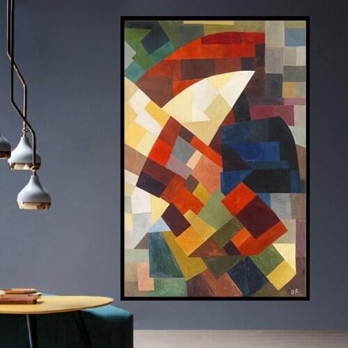 Modern Minimalism Print Otto Pixel Abstract Art Decoration Canvas Painting Living Room Poster Home Wall Decoration