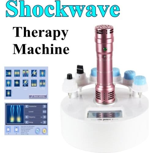 Shockwave Therapy Machine For ED Treatment Shock Wave Therapy Equipment Pain Relief Host Separable Device Health Care Massager