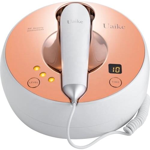 Uaike Home-use Device RF Radio Frequency Facial Skin Tightening Machine For Wrinkle Removal,Anti Aging,Skin Rejuvenation Beauty