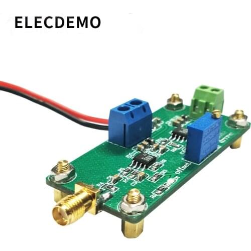 Fiber laser emitting module Photodiode driving circuit board Electric signal transmission optical signal conversion