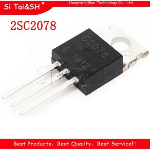 10PCS C2078 TO220 2SC2078 TO-220 2078 3A 80V
