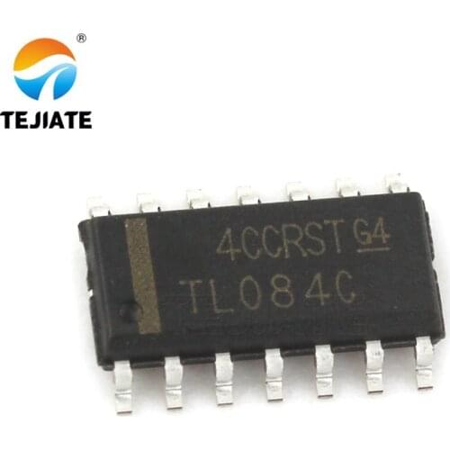 10PCS TL084CDR TL084C SOP14 operational amplifier chip