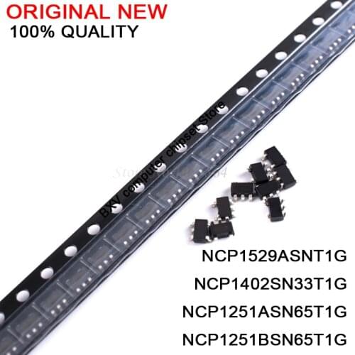 10pcs NCP1251 NCP1251ASN65T1G NCP1251A SOT23-6 AC/DC 100% new original free shipping