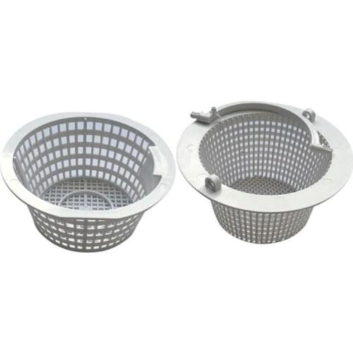 2 Styles Pool Strainer Mini Durable Removable Replacement Skimmer Basket With Handle Pool Supplies Skimmers New Arrival