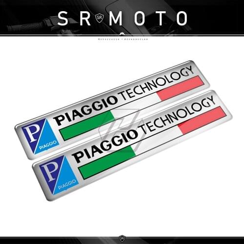 3D Motorcycle Italy Sticker Case for Piaggio Technology Scooter Decals for GTS GTV 300