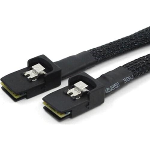 70cm Internal Mini SAS 36Pin SFF-8087 to Mini SAS 36pin SFF-8087 Server Hard Disk Raid Data Cable